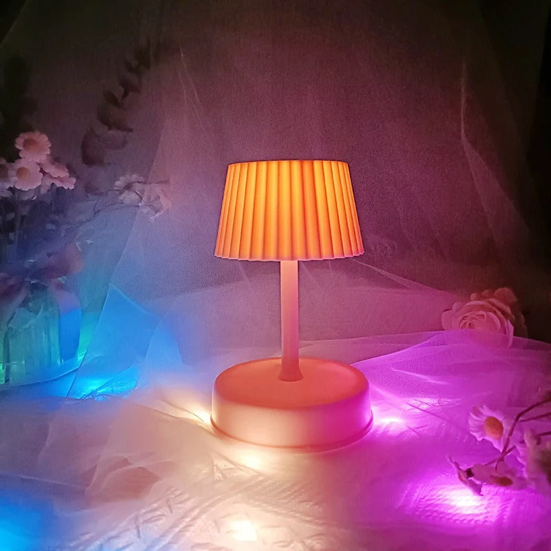 LED Compact Table Lamp, Cozy & Fun Bedside Light for Kids - KidTable