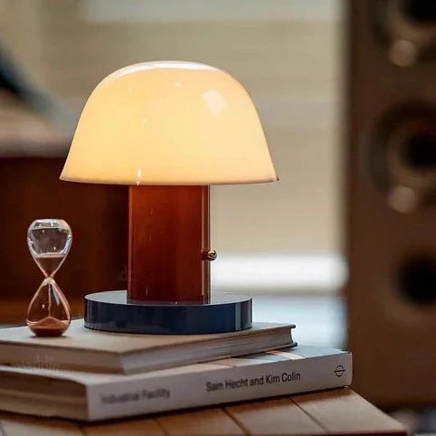 Modern Mushroom Lamp for a Warm, Ambient Glow - MushTable
