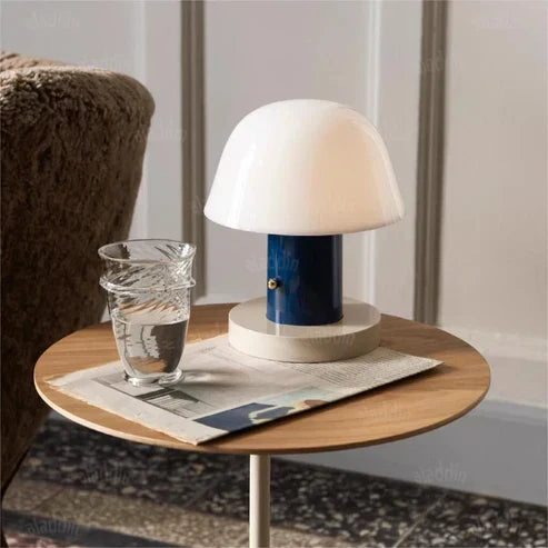 Modern Mushroom Lamp for a Warm, Ambient Glow - MushTable