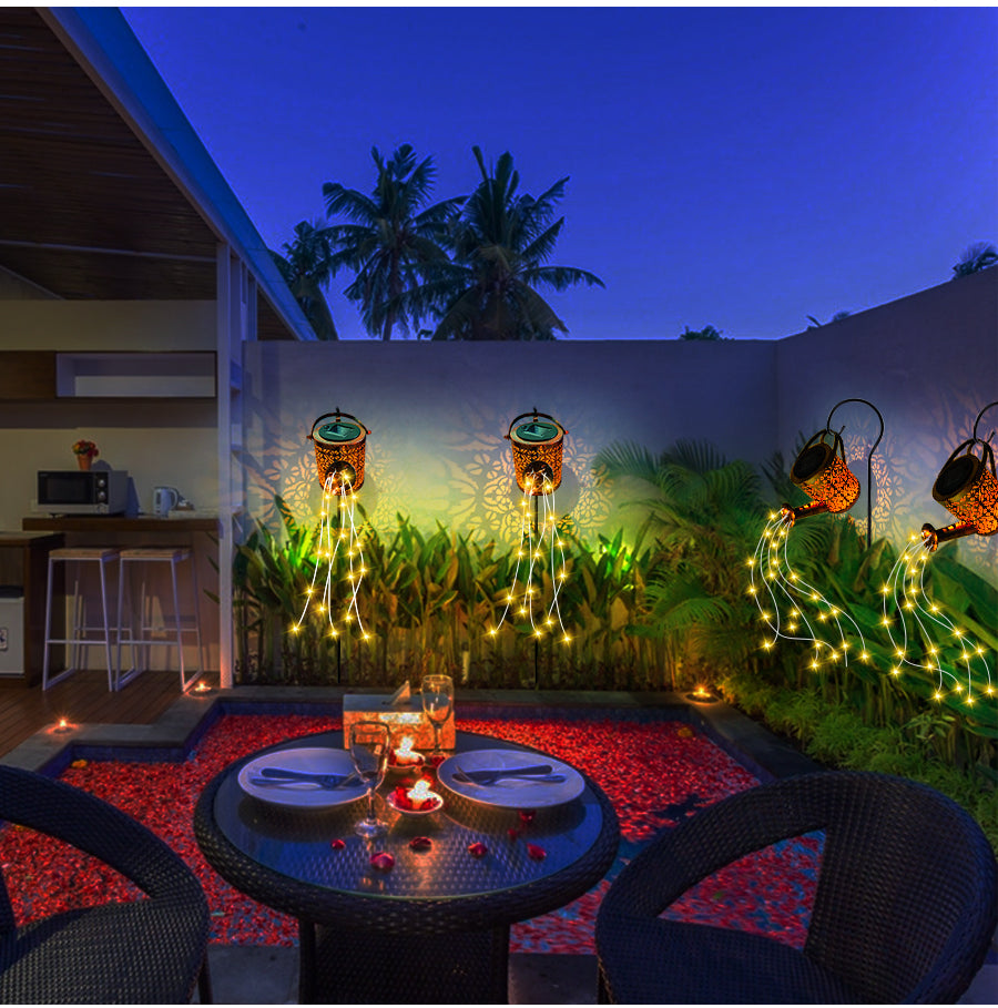 Solar-Powered Garden Lights for a Magical Outdoor Ambiance - SolarLume