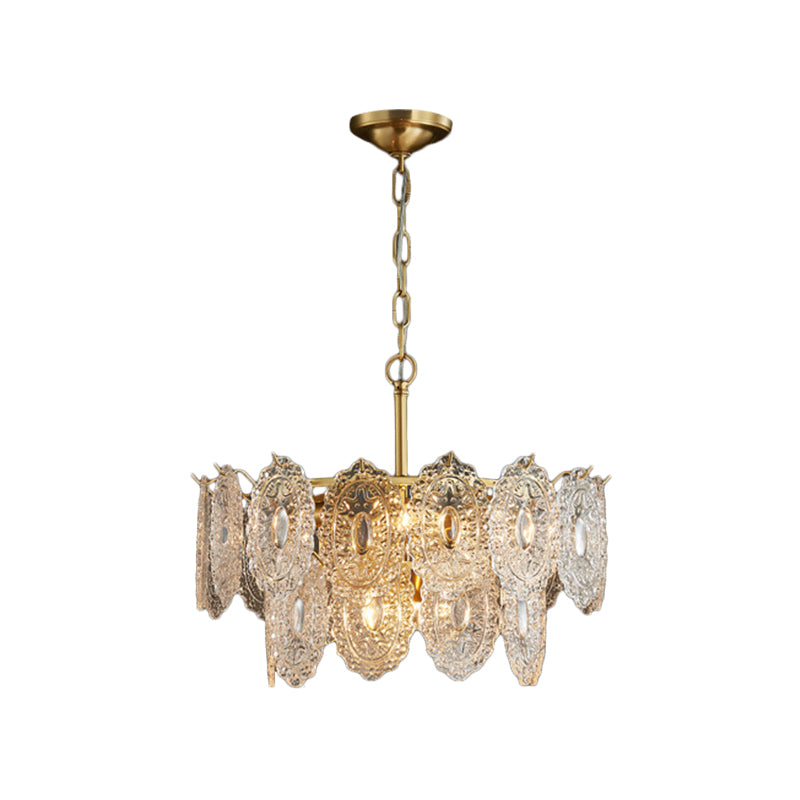 elegant crystal chandelier with 5 7 sparkling branches crystalchic