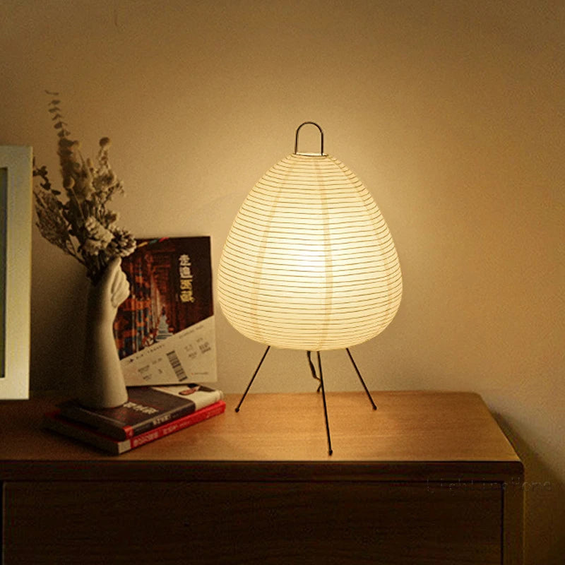 Japanese Inspired Table Lantern for Serene Ambiance - JapaTable