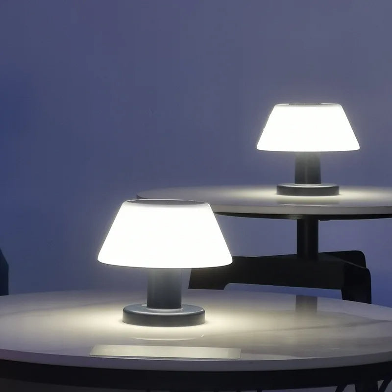 Stylish Solar-Powered Table Light for Indoor & Outdoor Elegance - SolarTable