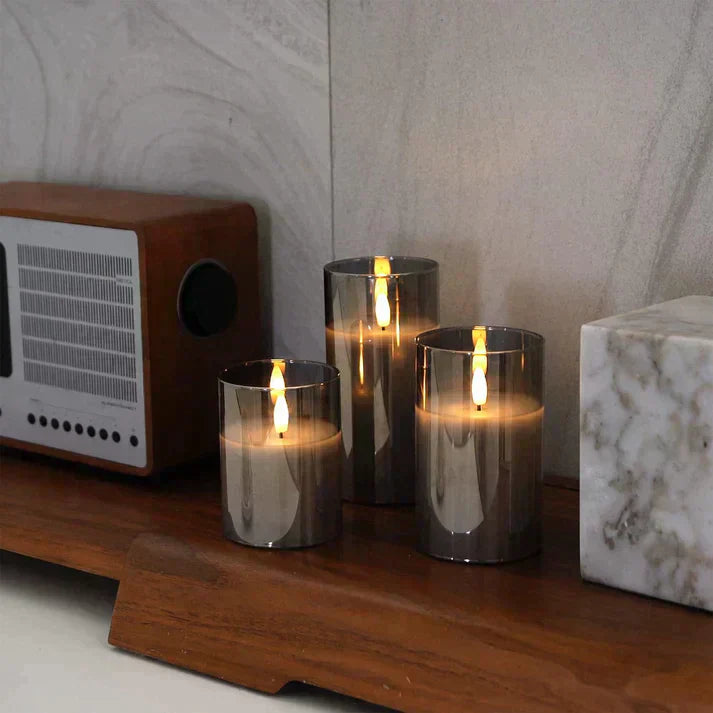Elegant LED Table Lamp with Ambient Glow - GlowTable