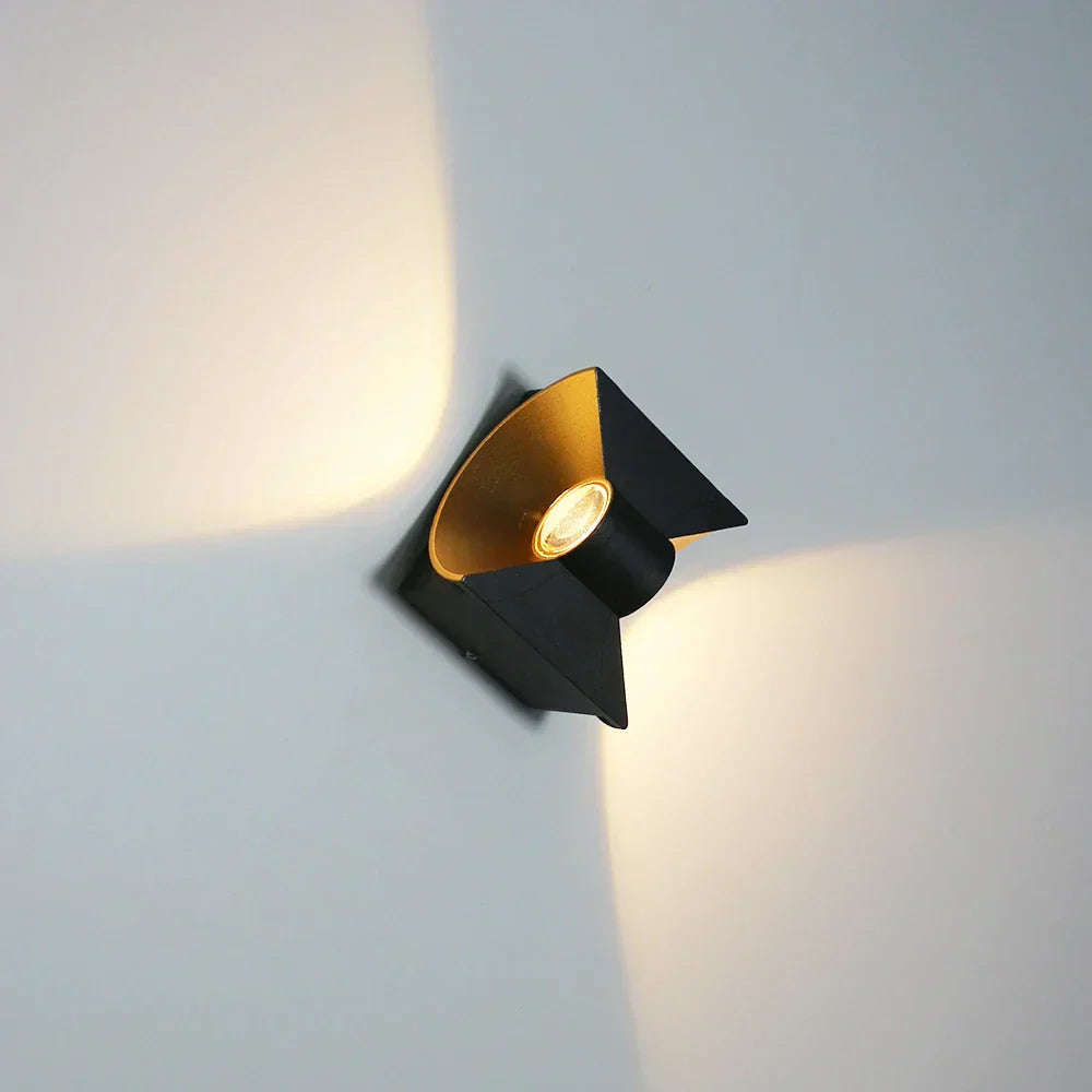 Modern LED Outdoor Wall Light for Stylish Illumination - OutdoorWall