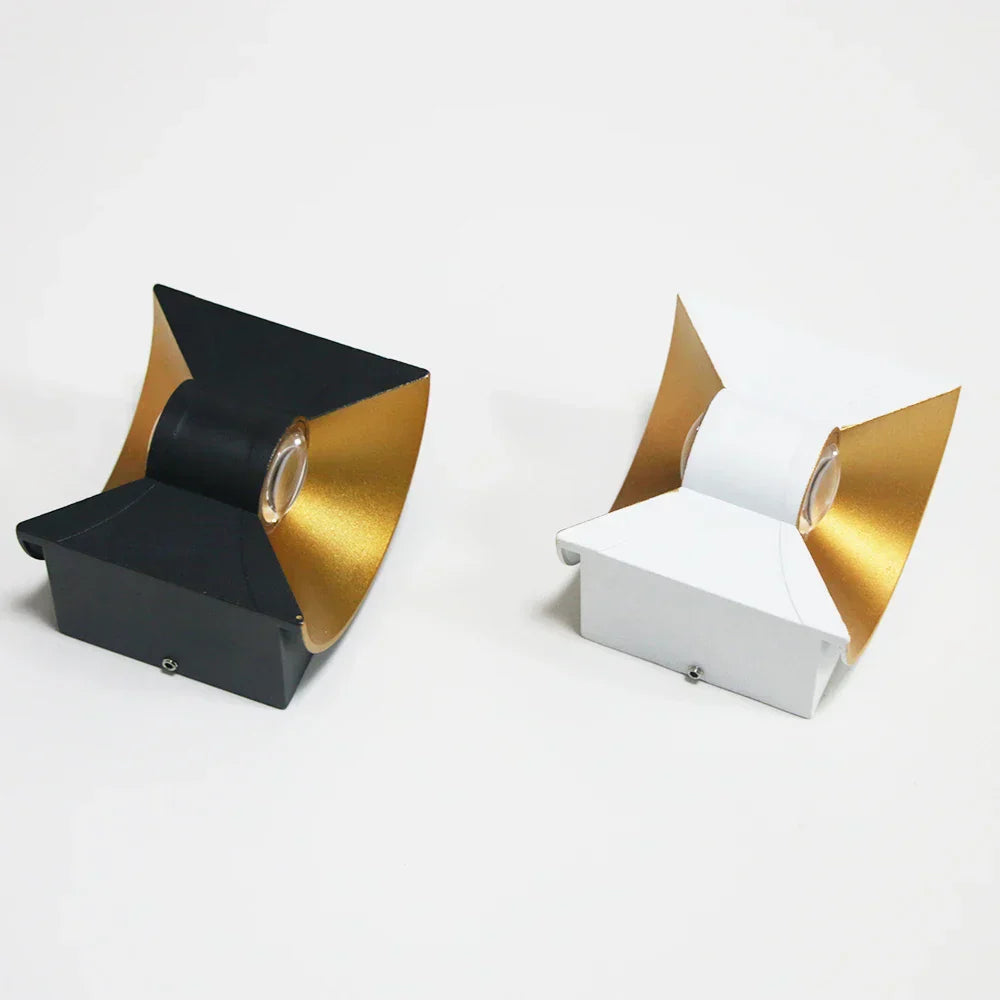 Modern LED Outdoor Wall Light for Stylish Illumination - OutdoorWall