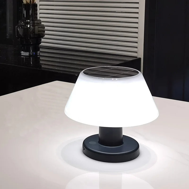 Stylish Solar-Powered Table Light for Indoor & Outdoor Elegance - SolarTable