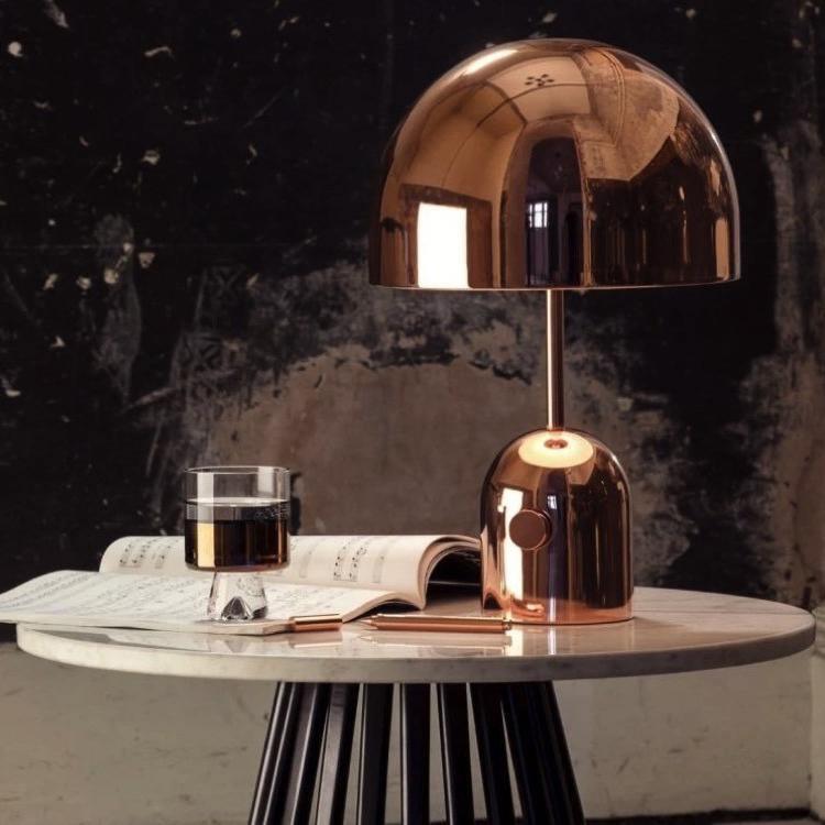 Modern Bell-Shaped Table Lamp for a Soft, Elegant Glow - BellTable