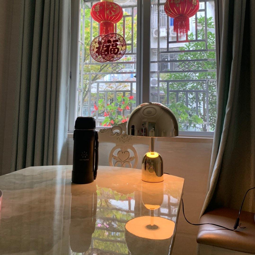 Modern Bell-Shaped Table Lamp for a Soft, Elegant Glow - BellTable
