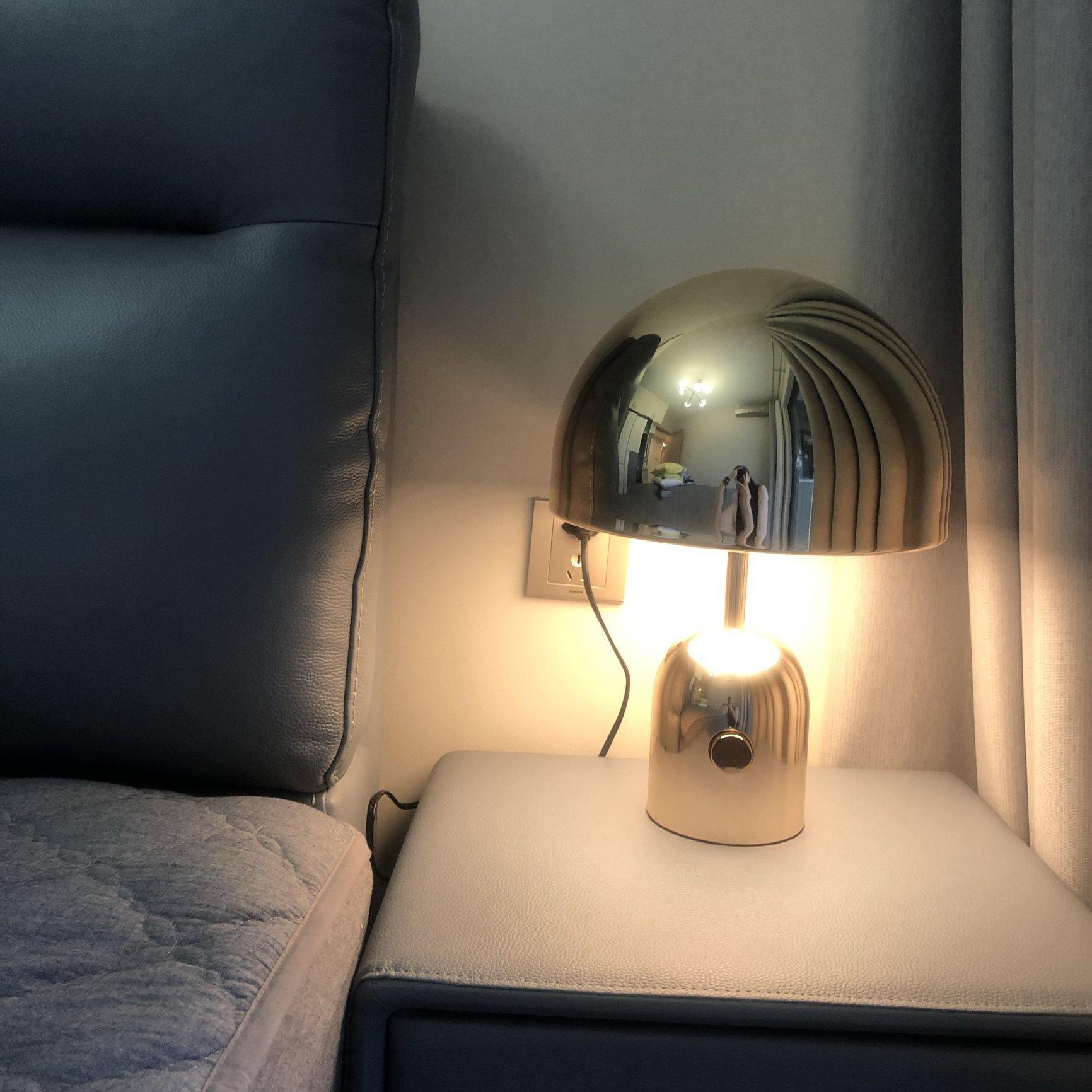 Modern Bell-Shaped Table Lamp for a Soft, Elegant Glow - BellTable