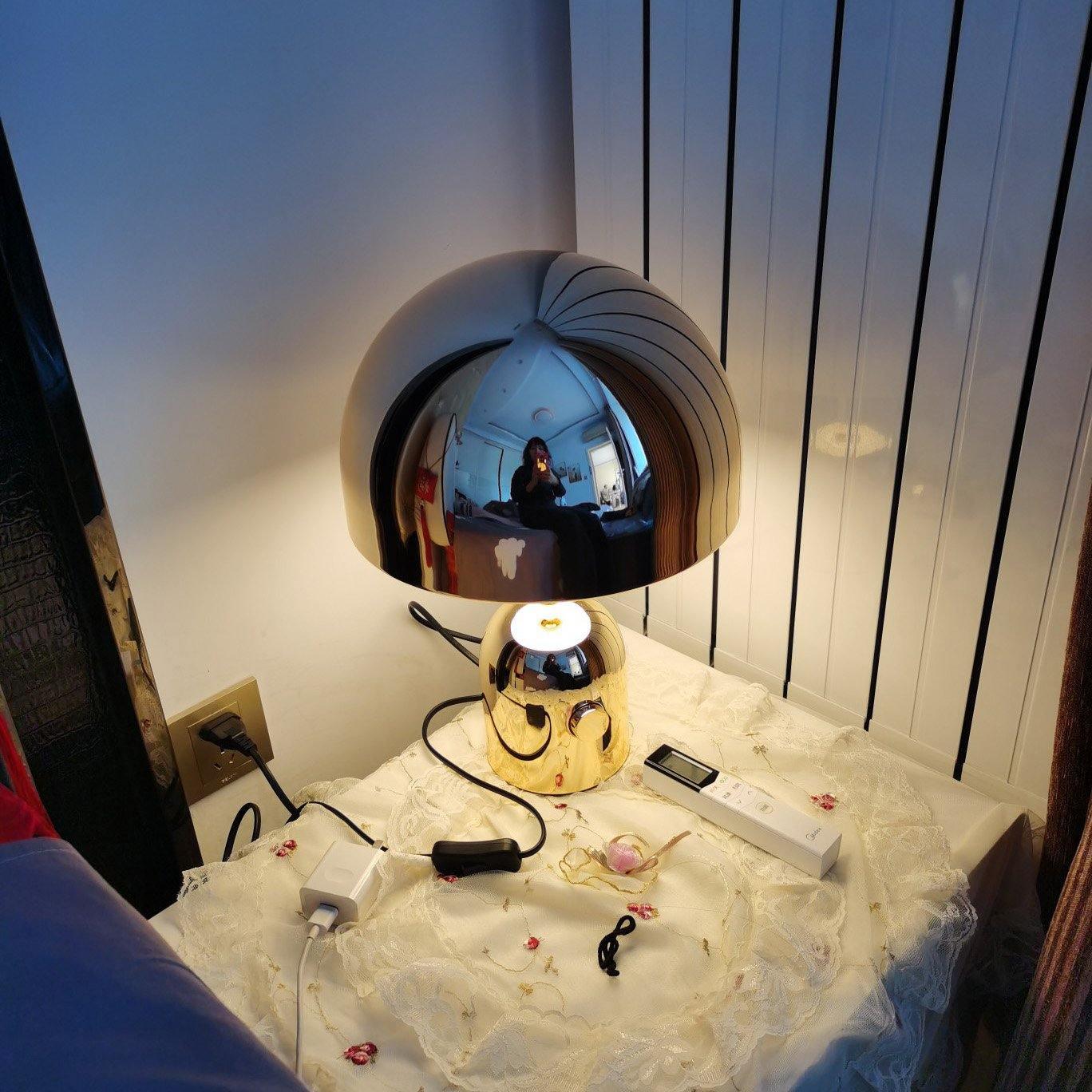 Modern Bell-Shaped Table Lamp for a Soft, Elegant Glow - BellTable