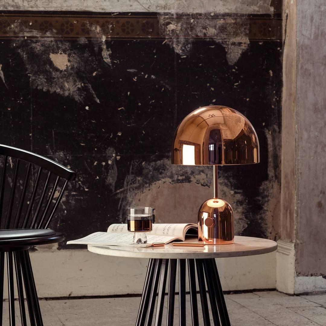 Modern Bell-Shaped Table Lamp for a Soft, Elegant Glow - BellTable