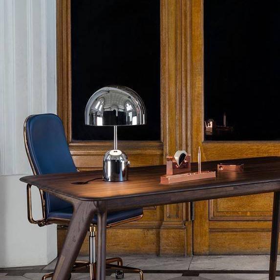 Modern Bell-Shaped Table Lamp for a Soft, Elegant Glow - BellTable