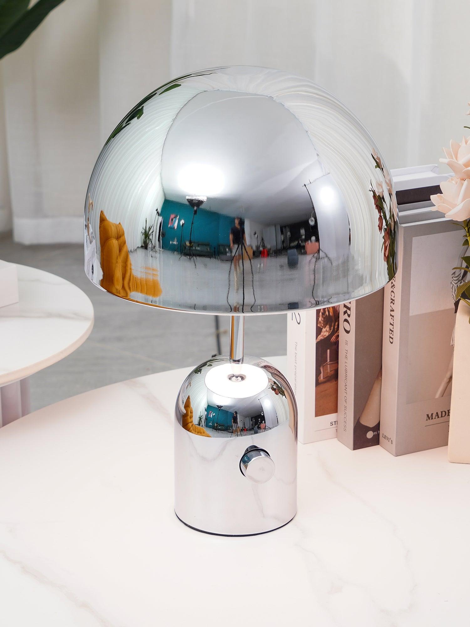 Modern Bell-Shaped Table Lamp for a Soft, Elegant Glow - BellTable
