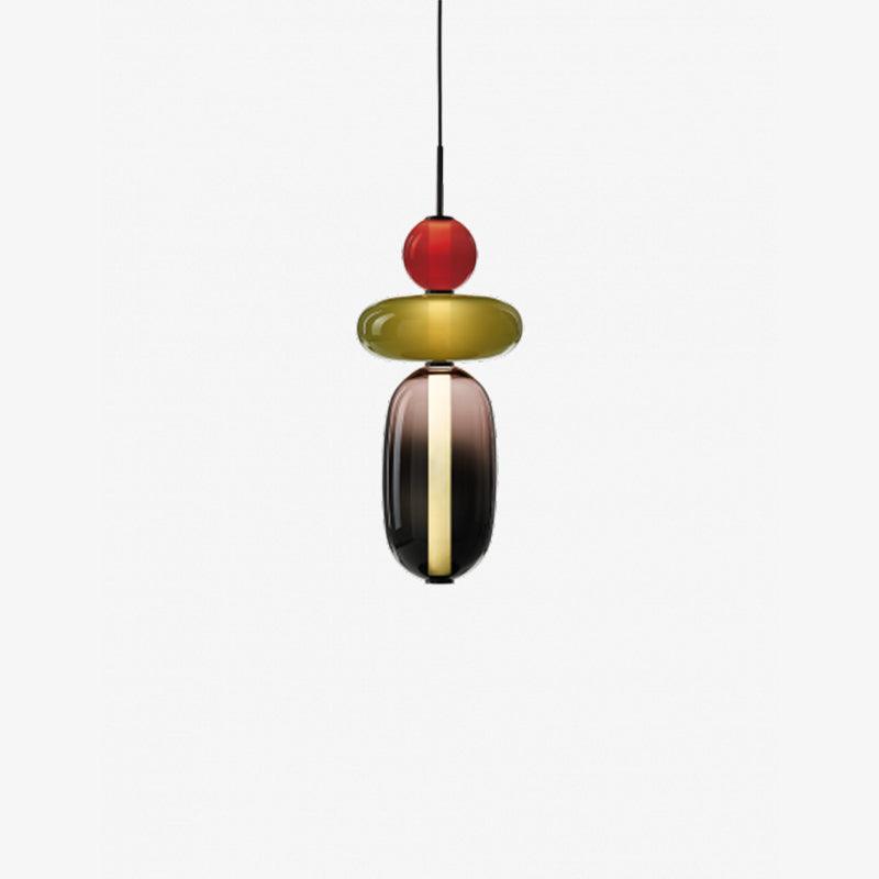 Modern Glass Pendant Lamp for a Chic Glow - GlassDrop