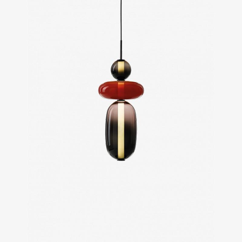 Modern Glass Pendant Lamp for a Chic Glow - GlassDrop