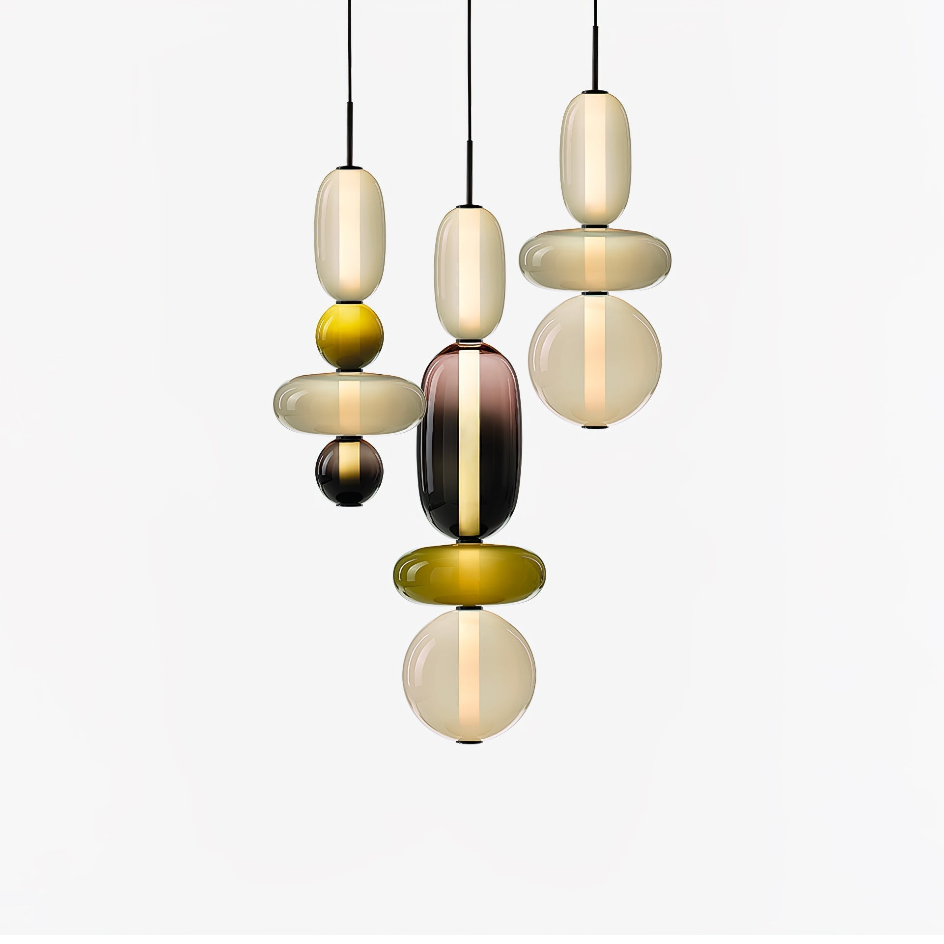 Modern Glass Pendant Lamp for a Chic Glow - GlassDrop