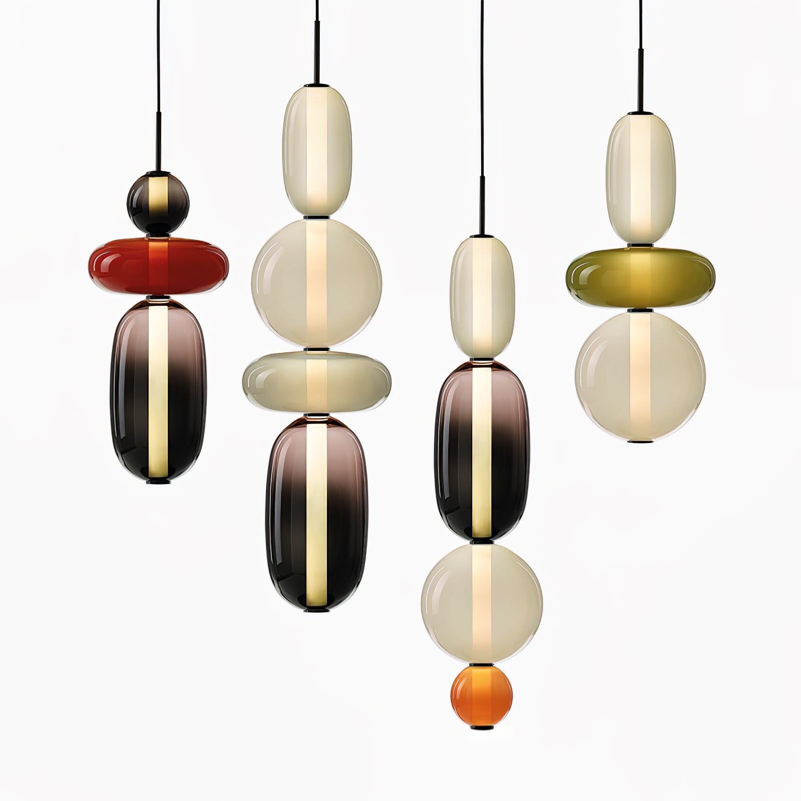 Modern Glass Pendant Lamp for a Chic Glow - GlassDrop