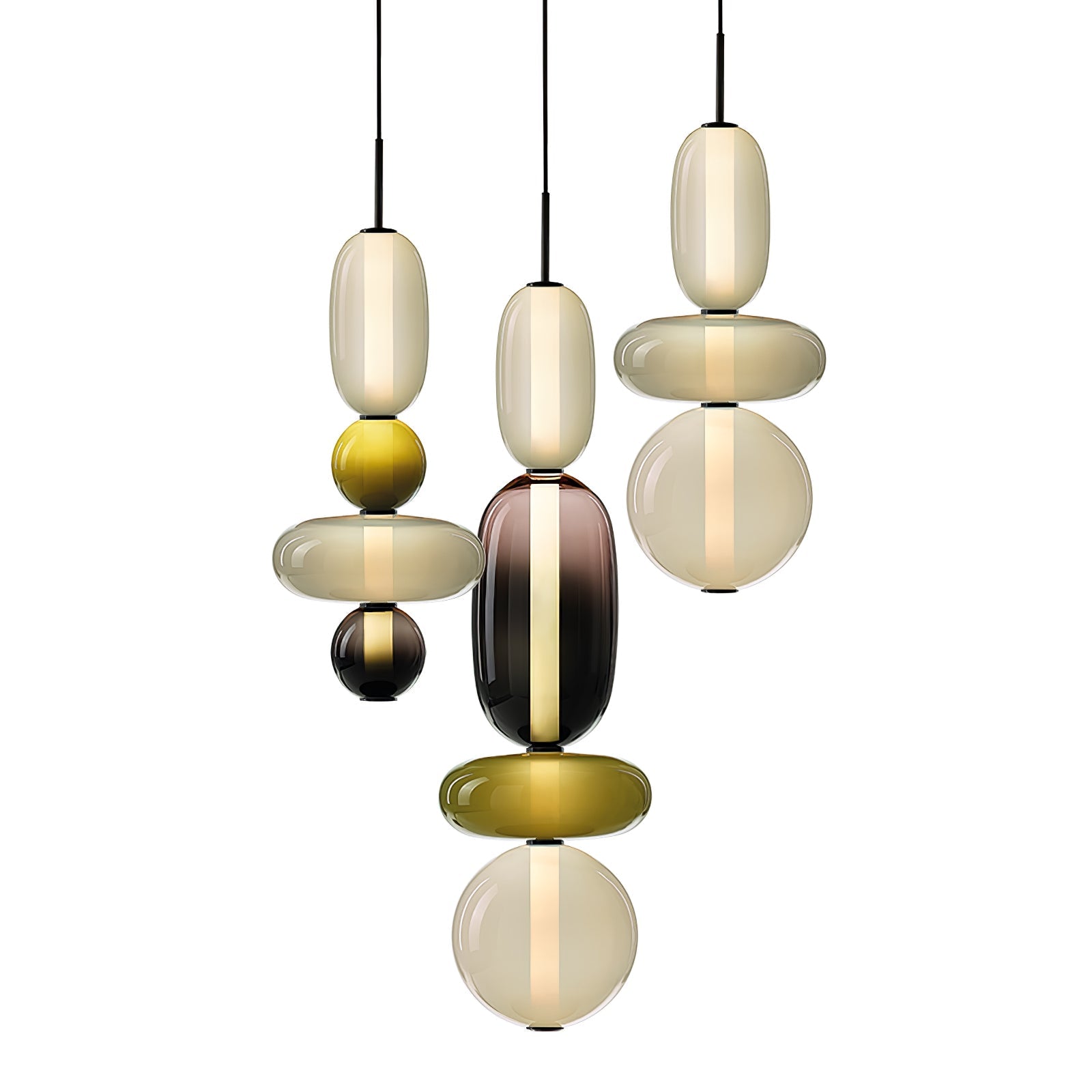 Modern Glass Pendant Lamp for a Chic Glow - GlassDrop