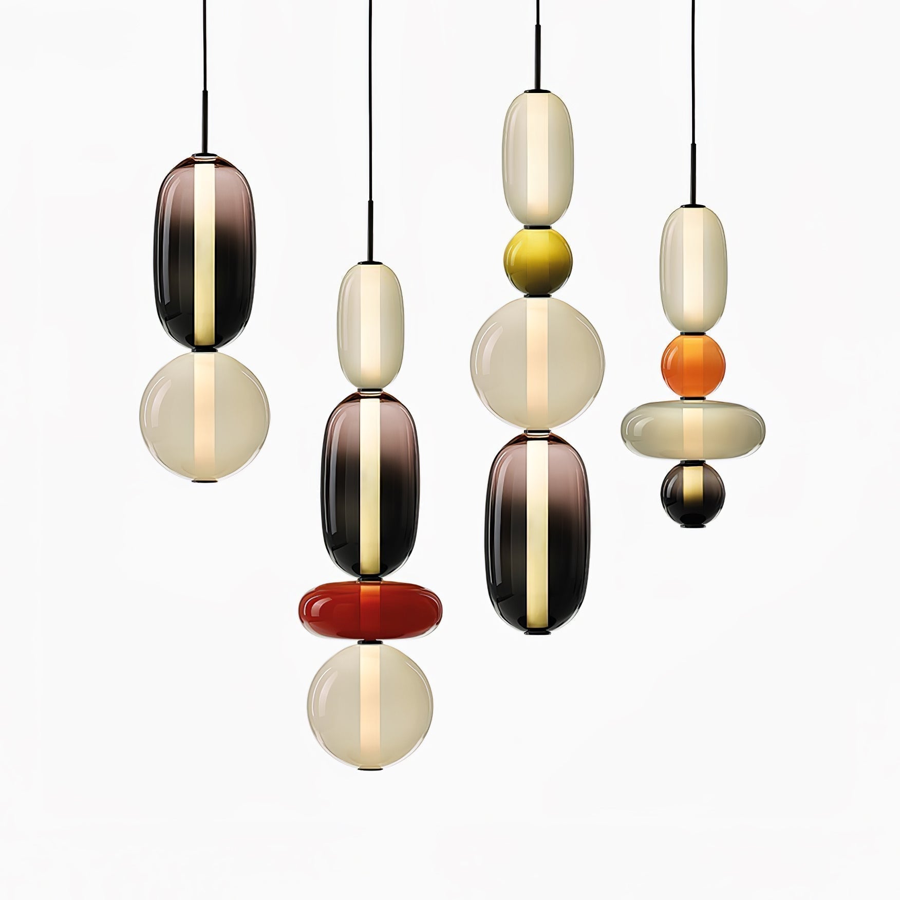 Modern Glass Pendant Lamp for a Chic Glow - GlassDrop