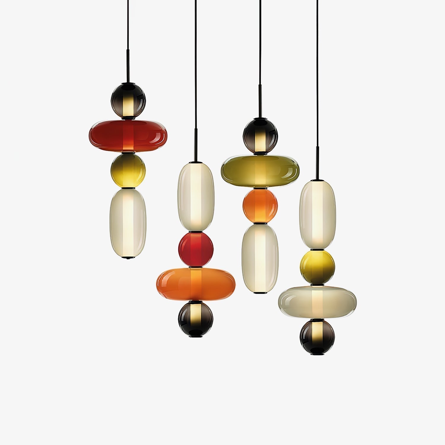 Modern Glass Pendant Lamp for a Chic Glow - GlassDrop