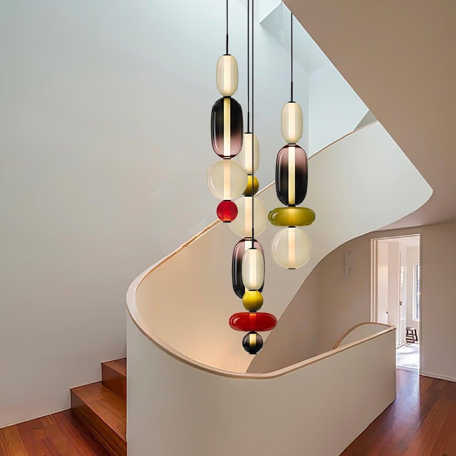 Modern Glass Pendant Lamp for a Chic Glow - GlassDrop
