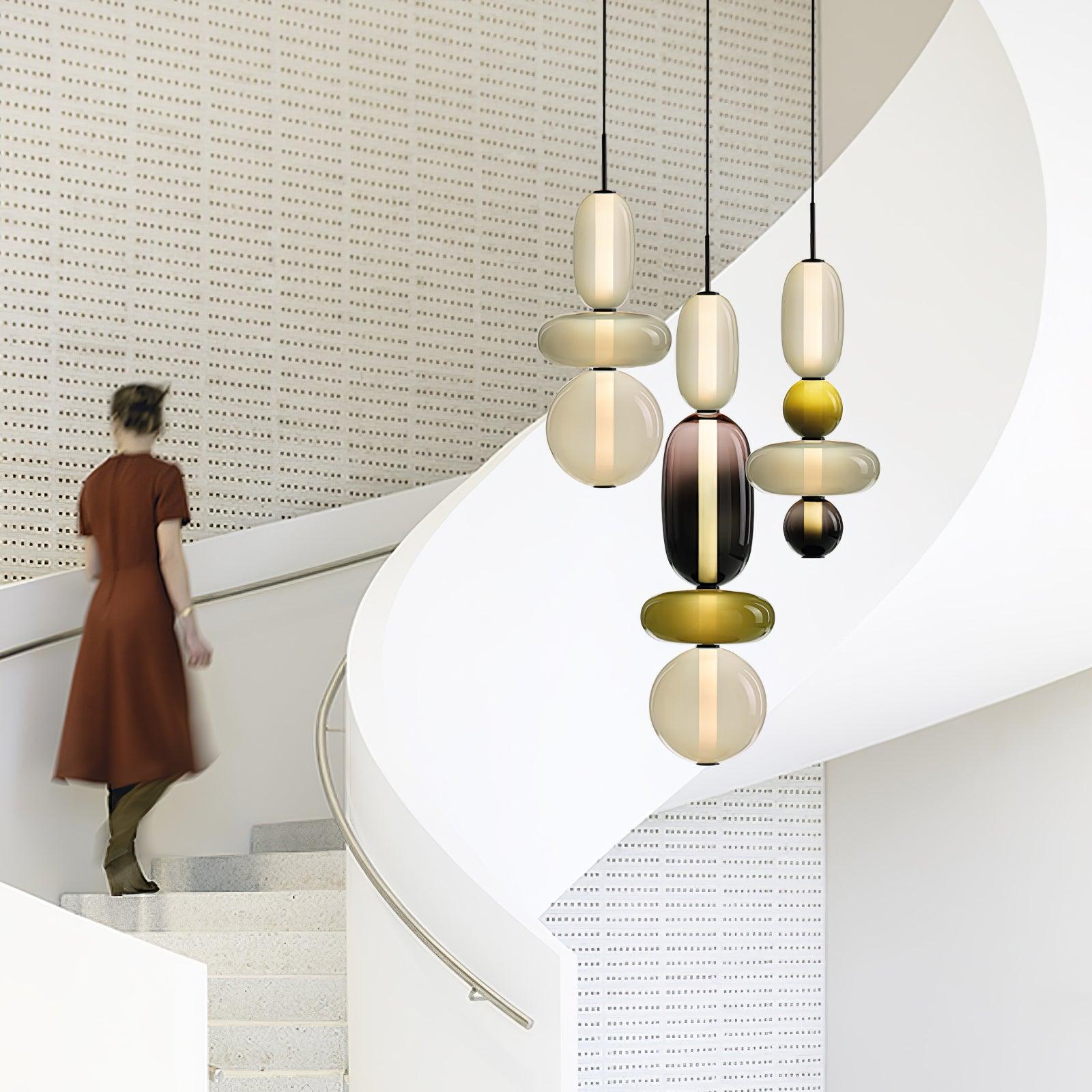 Modern Glass Pendant Lamp for a Chic Glow - GlassDrop