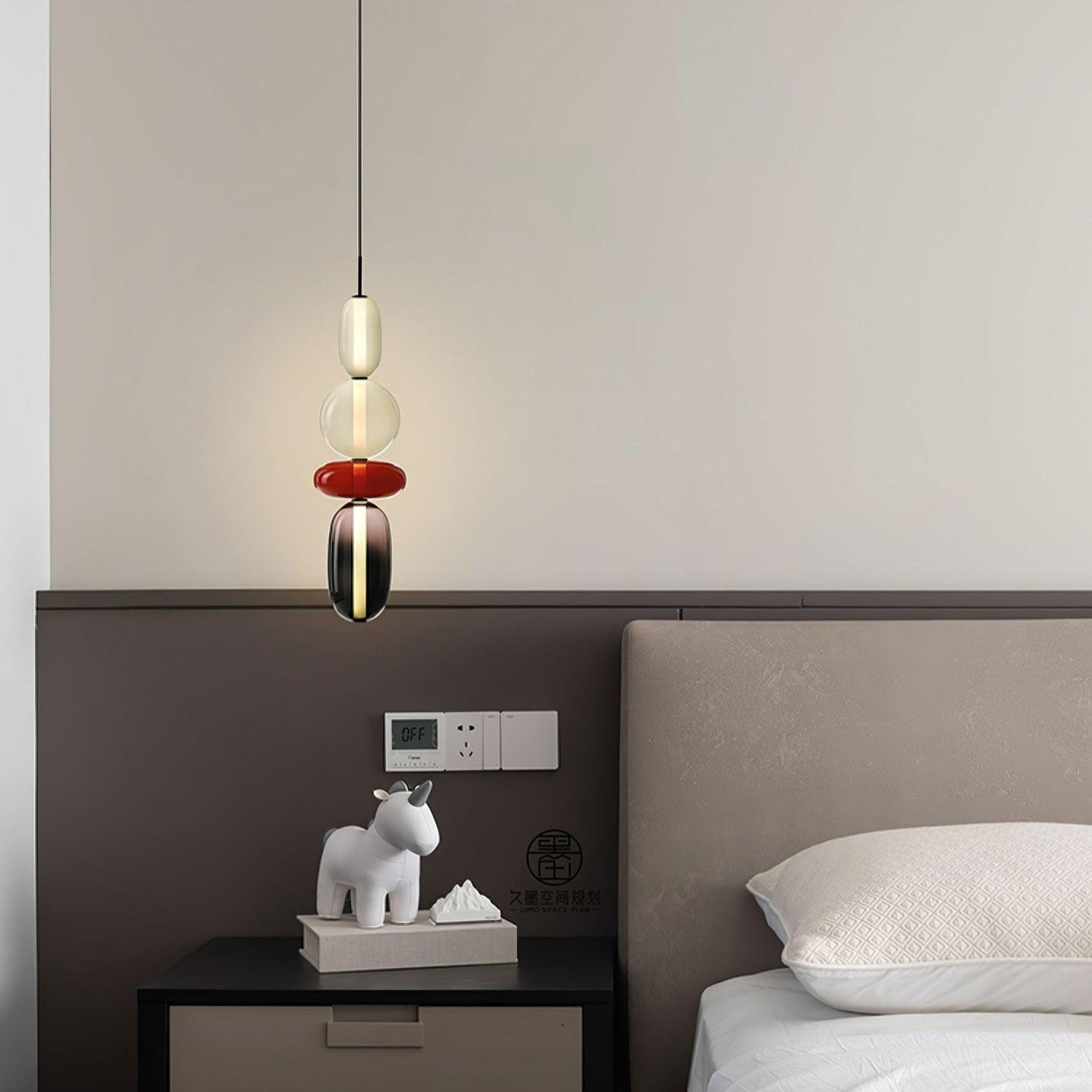 Modern Glass Pendant Lamp for a Chic Glow - GlassDrop