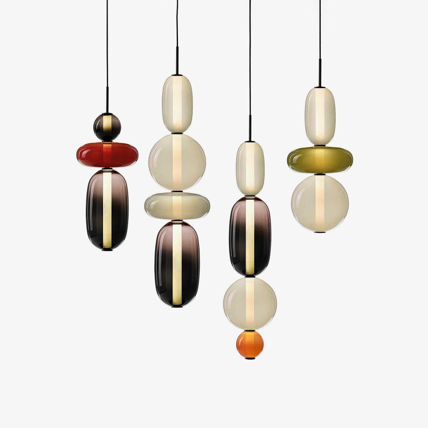 Modern Glass Pendant Lamp for a Chic Glow - GlassDrop