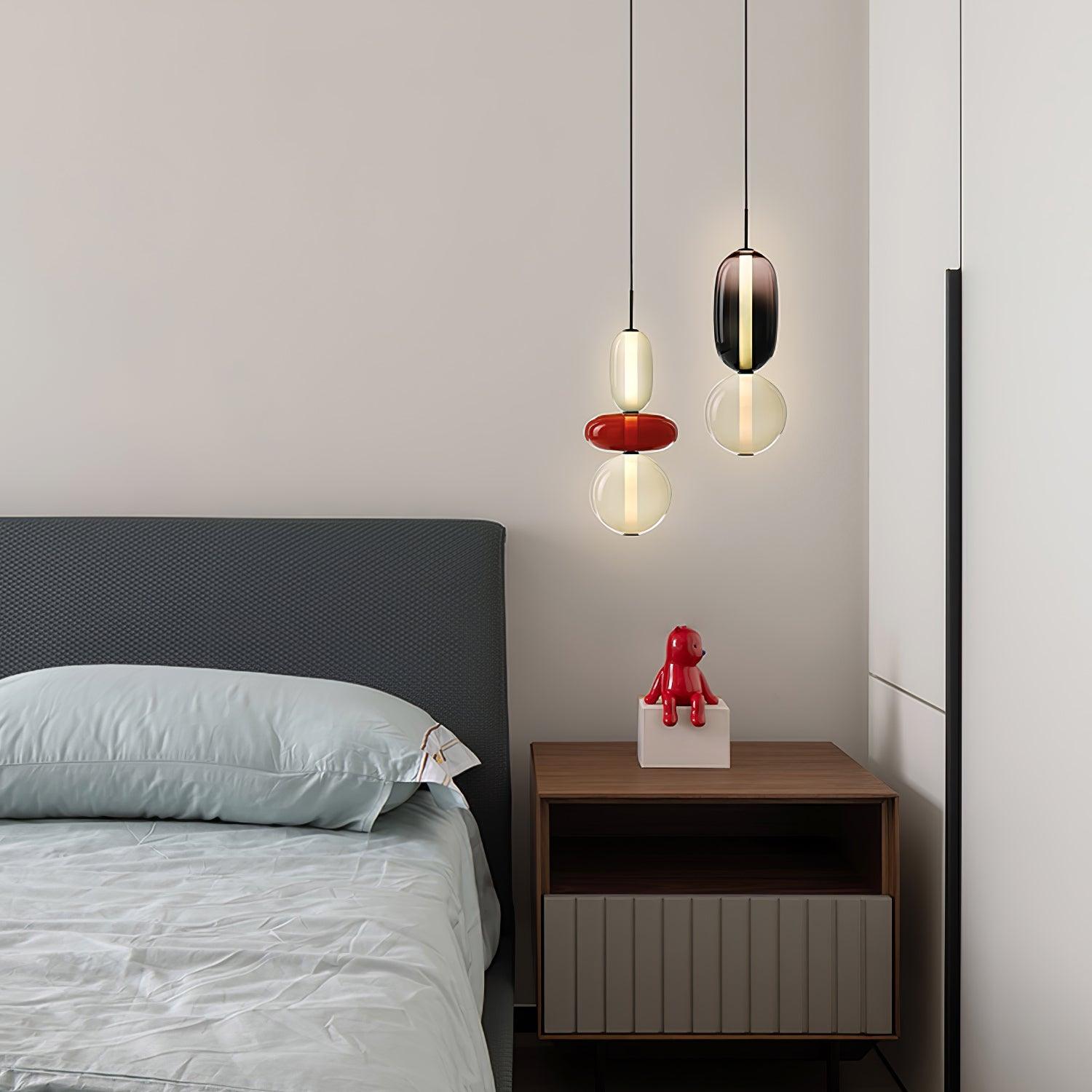 Modern Glass Pendant Lamp for a Chic Glow - GlassDrop