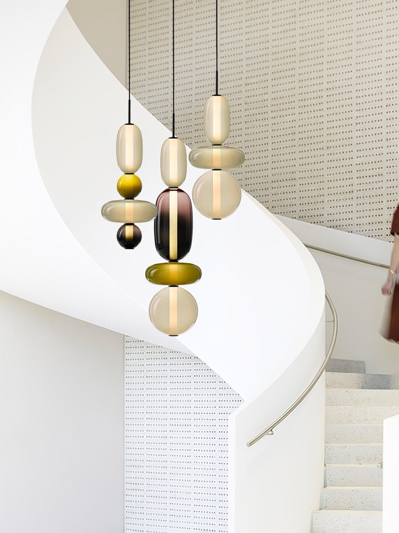 Modern Glass Pendant Lamp for a Chic Glow - GlassDrop