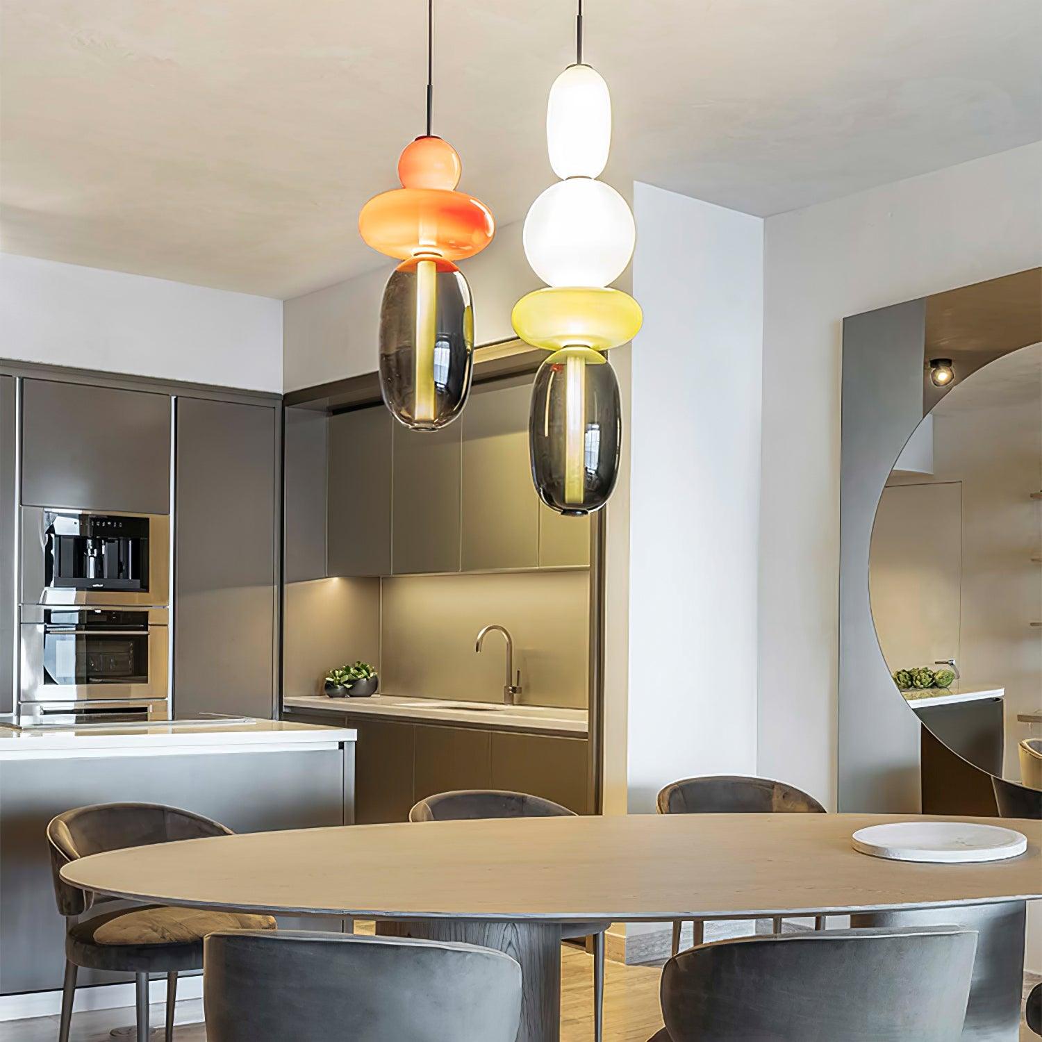 Modern Glass Pendant Lamp for a Chic Glow - GlassDrop