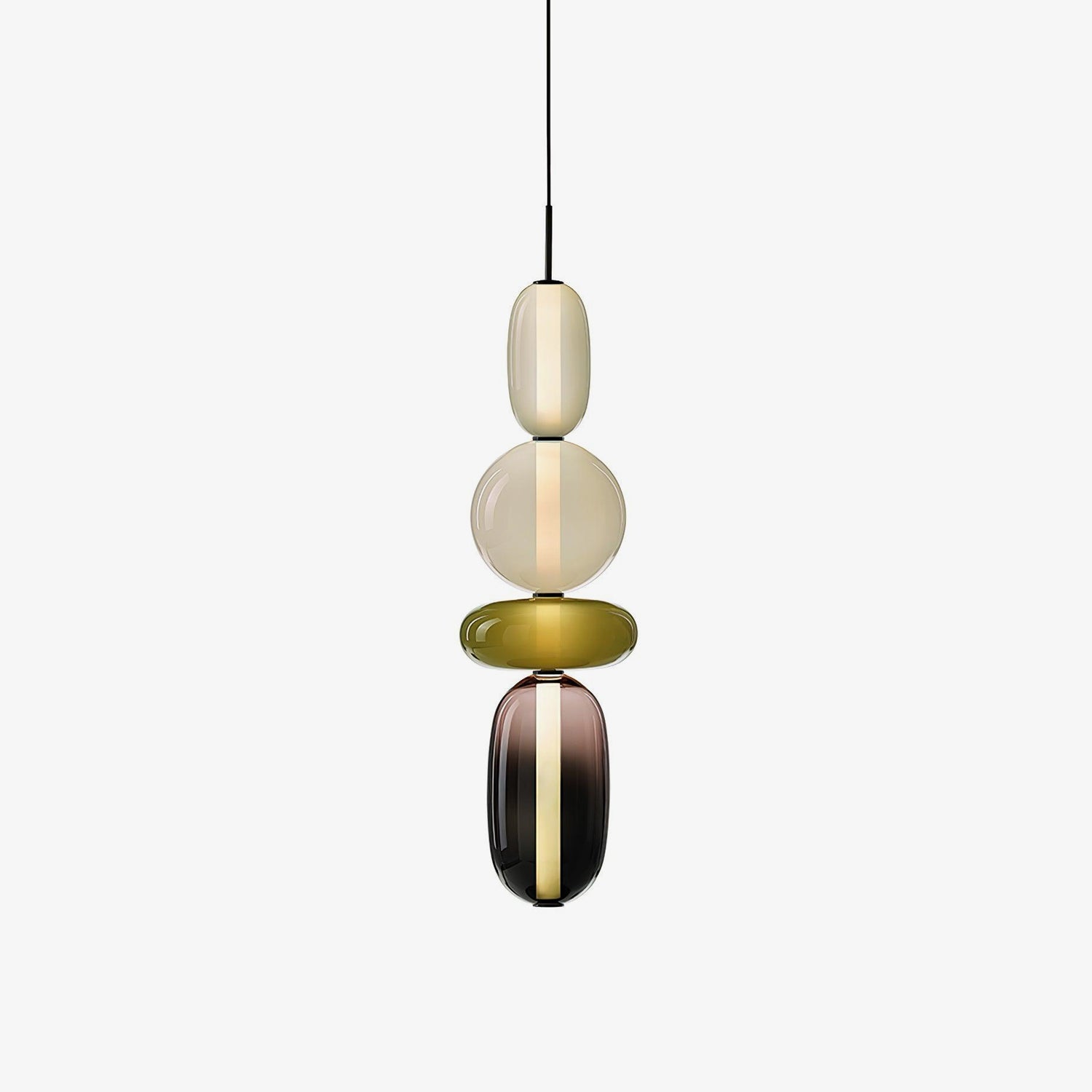 Modern Glass Pendant Lamp for a Chic Glow - GlassDrop