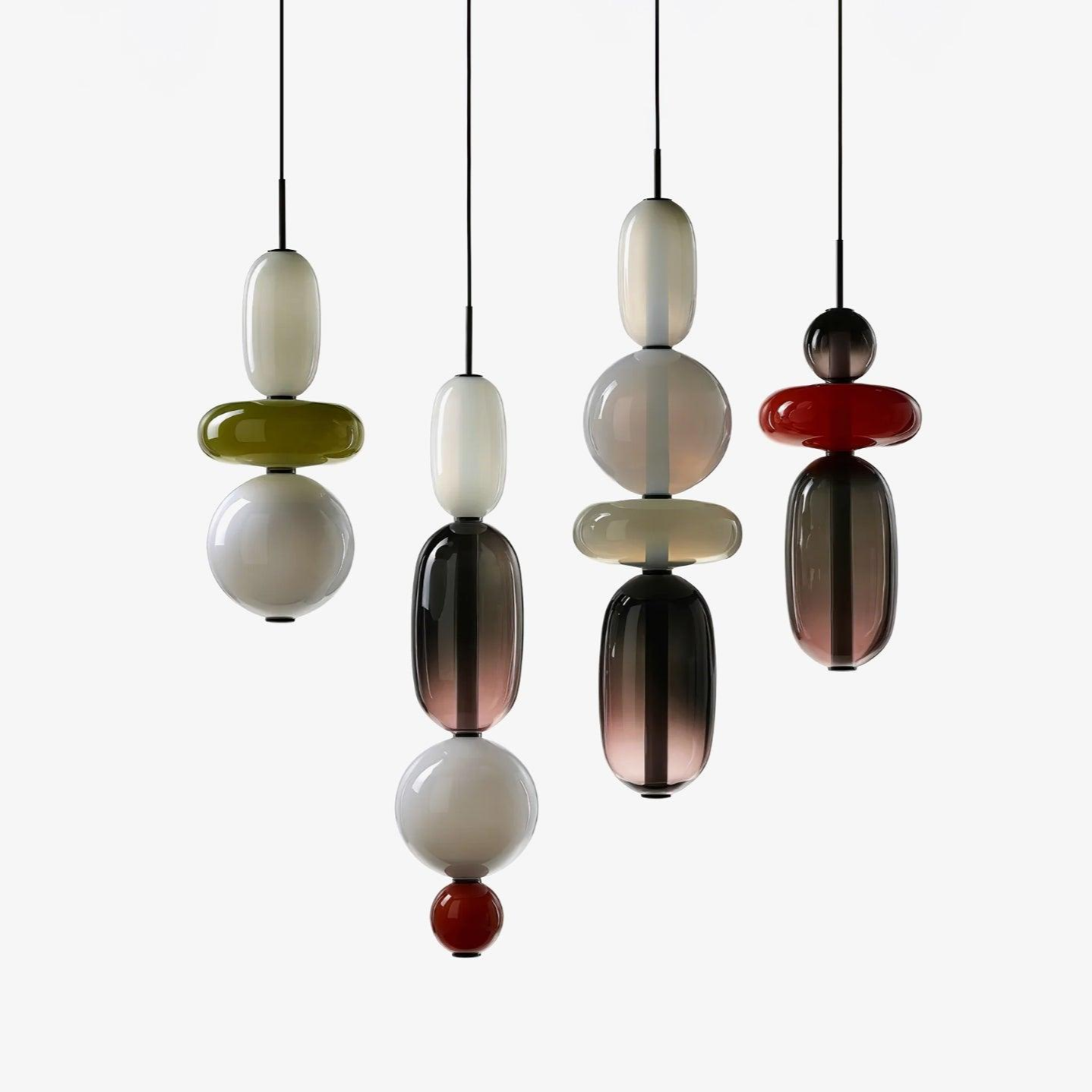 Modern Glass Pendant Lamp for a Chic Glow - GlassDrop