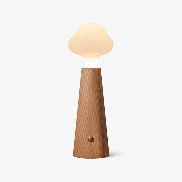 Stylish Wooden Table Lamp for a Cozy Glow - WoodTable