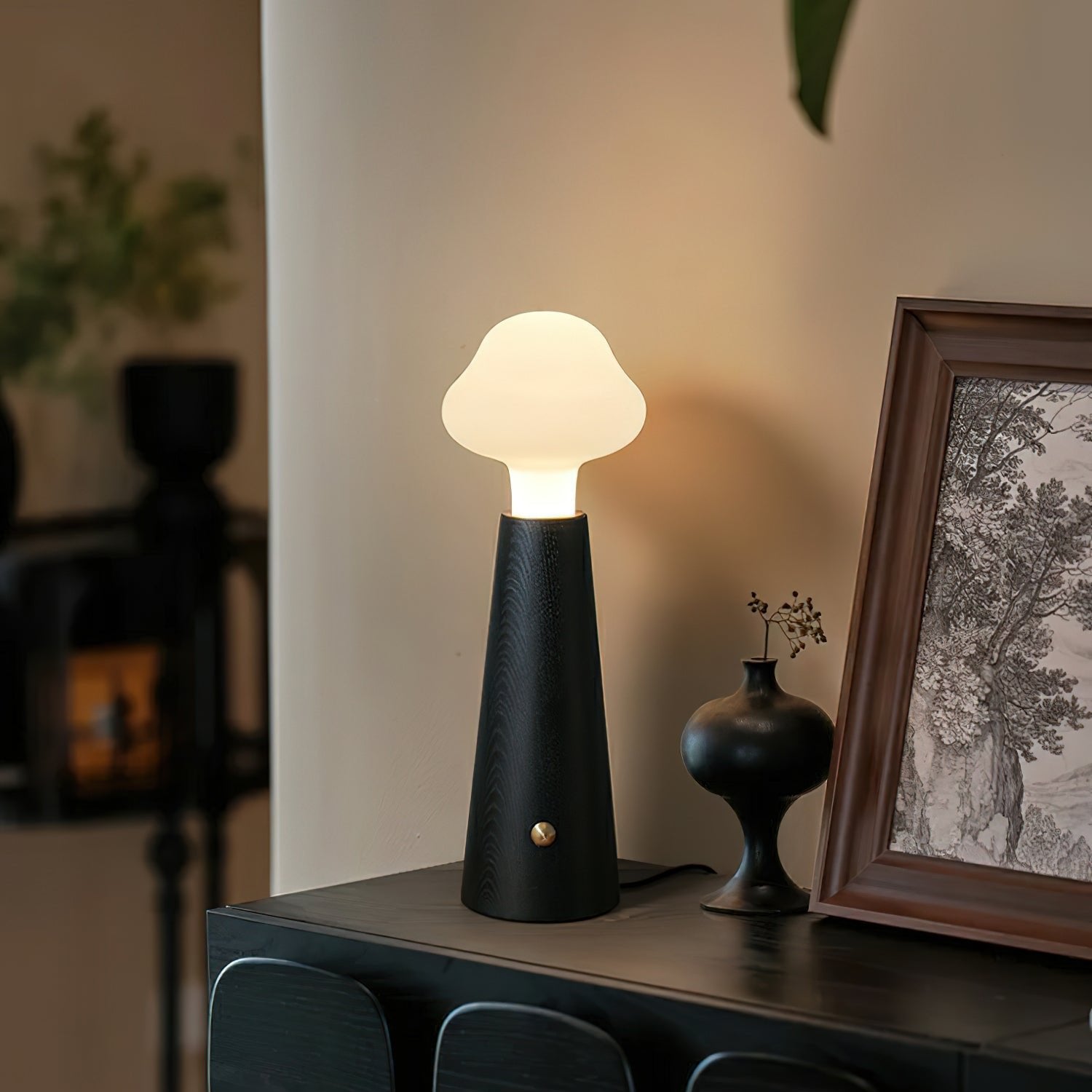 Enchanting LED Table Lamp for a Cozy Glow - GlowTable