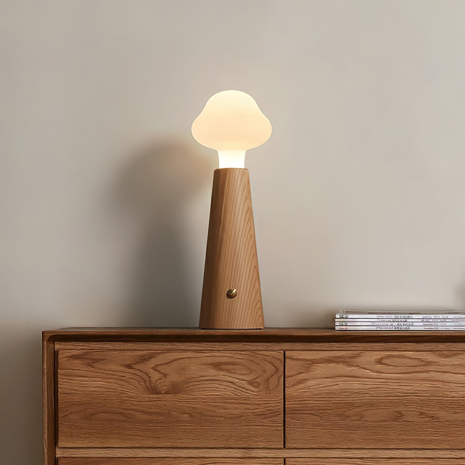 Enchanting LED Table Lamp for a Cozy Glow - GlowTable