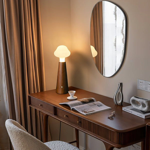 Stylish Wooden Table Lamp for a Cozy Glow - WoodTable