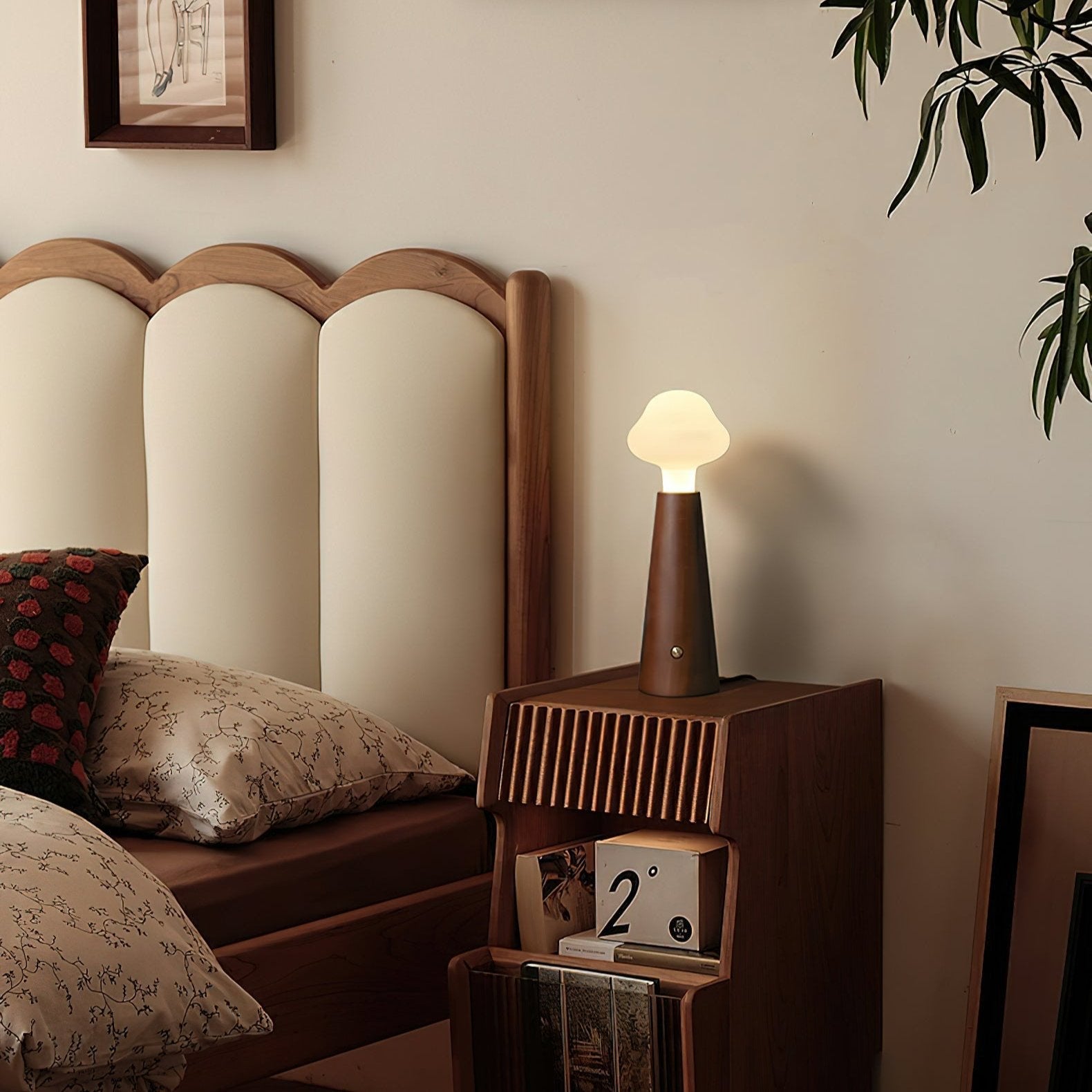 Enchanting LED Table Lamp for a Cozy Glow - GlowTable