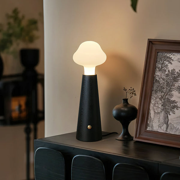 Stylish Wooden Table Lamp for a Cozy Glow - WoodTable