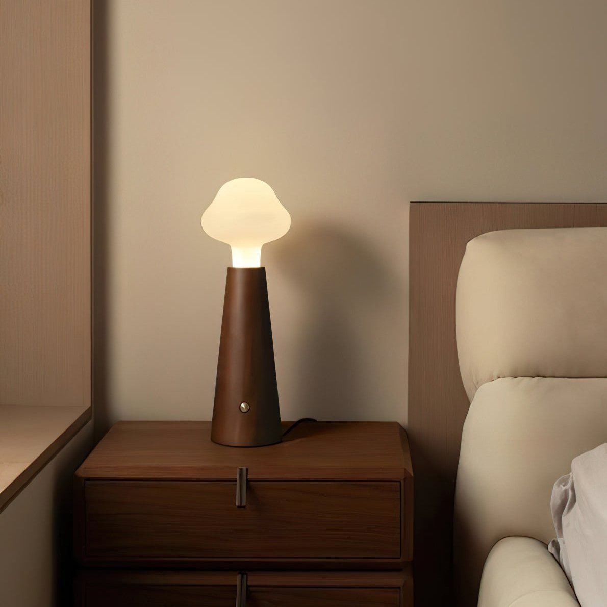 Enchanting LED Table Lamp for a Cozy Glow - GlowTable