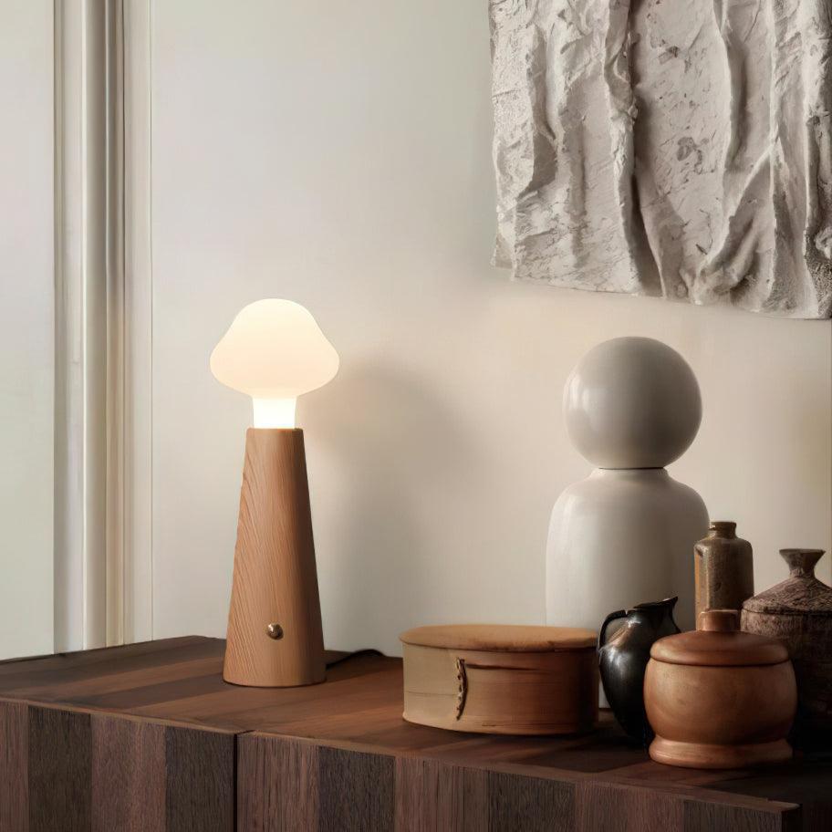 Enchanting LED Table Lamp for a Cozy Glow - GlowTable