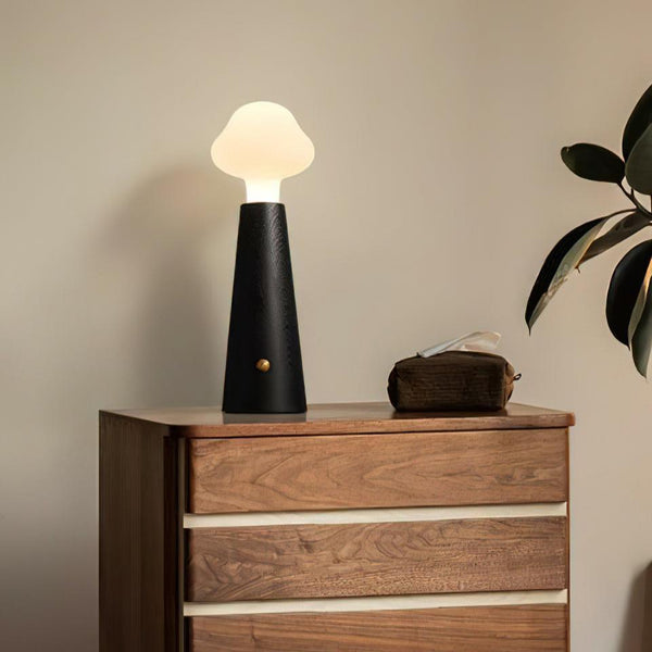 Stylish Wooden Table Lamp for a Cozy Glow - WoodTable