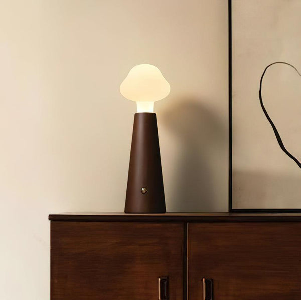Stylish Wooden Table Lamp for a Cozy Glow - WoodTable