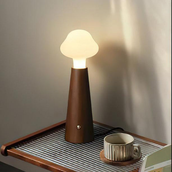 Stylish Wooden Table Lamp for a Cozy Glow - WoodTable