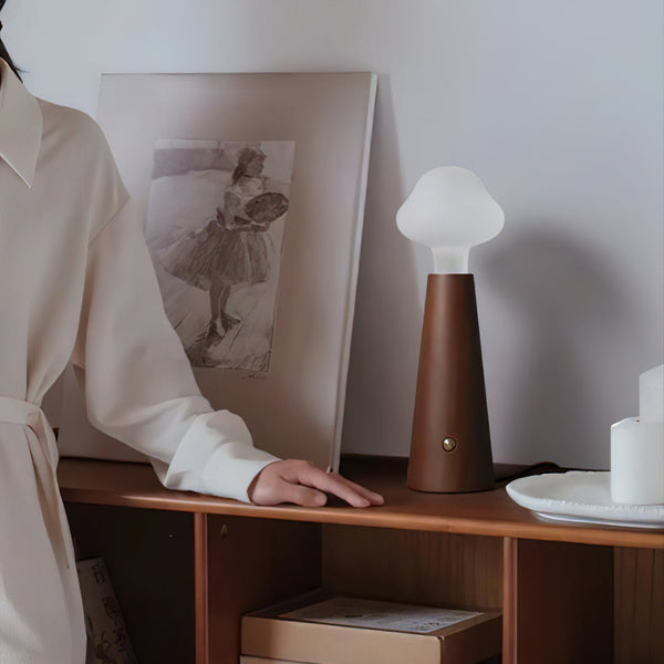 Stylish Wooden Table Lamp for a Cozy Glow - WoodTable