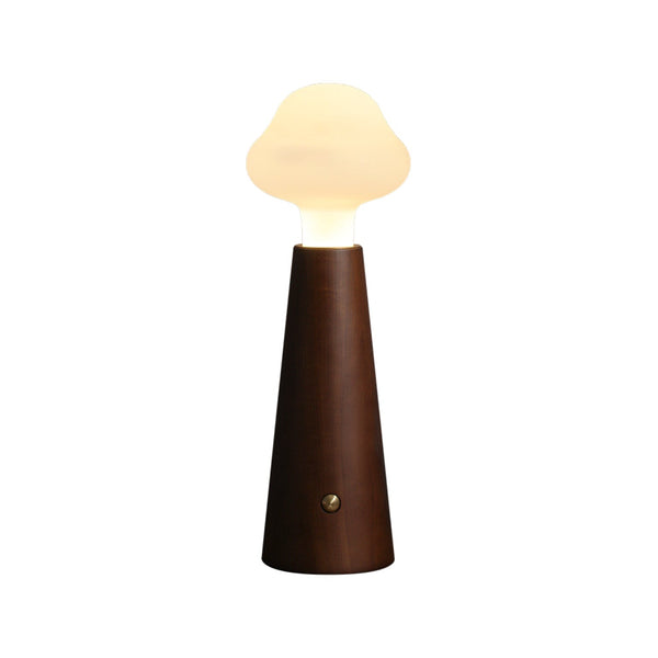 Stylish Wooden Table Lamp for a Cozy Glow - WoodTable