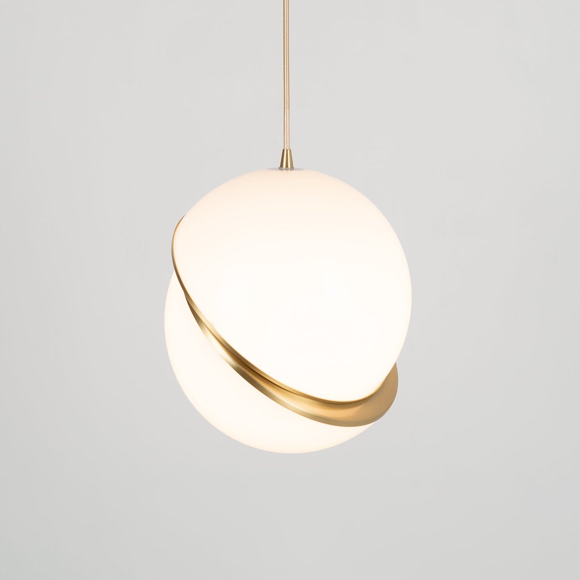 Moon-Shaped Pendant Light - MoonShade