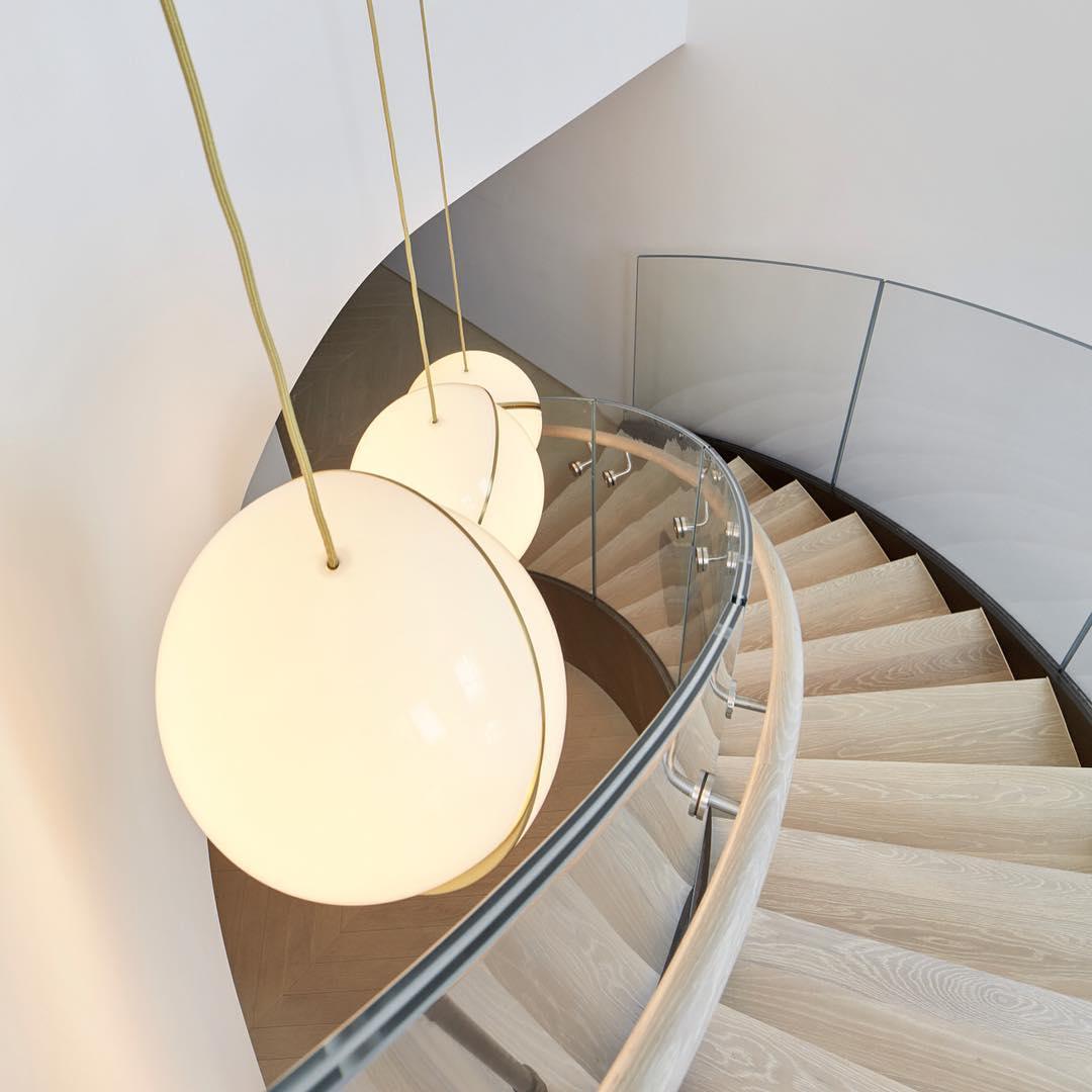 Moon-Shaped Pendant Light - MoonShade