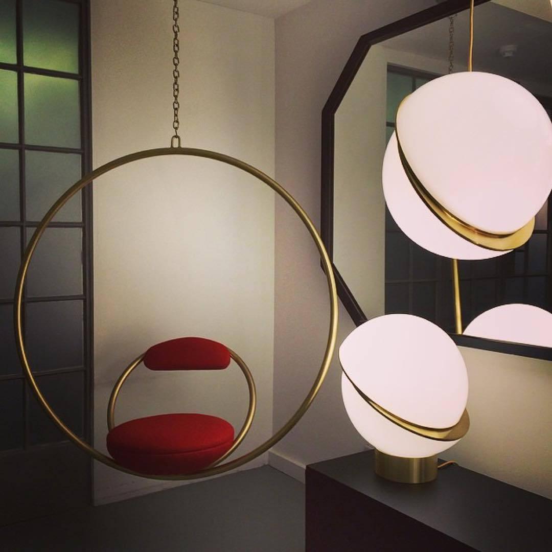 Moon-Shaped Pendant Light - MoonShade